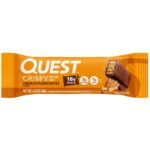 Quest Nutrition 18g Hero Protein Bar - Crispy Chocolate Peanut Butter - Image 2