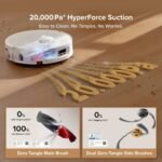 Roborock Qrevo Curv 2 Flow Robot Vacuum and Mop with Real Time Self Cleaning Roller Mop and 20000Pa - Image 5