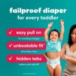 Pampers Cruisers 360 Diapers - (Select Size and Count) - Image 6