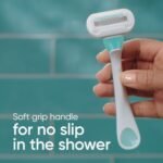 Venus Extra Smooth Sensitive 5-Blade Women's Disposable Razors - 2ct: 5 Blades, Whole Body Use, Manual Power, Not Travel Size - Image 6