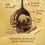 Ferrero Rocher Fine Hazelnut Chocolate Candy - 5.3oz/12ct - Image 3
