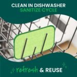 Scotch-Brite Dobie All-Purpose Non-Scratch Scrub and Wipe Cleaning Clothes - 2ct: Microfiber, Reusable, Multi-Surface - Image 6