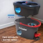 O-Cedar RinseClean Spin Mop & Bucket System: Cleaning Tools and Accessories - Image 3
