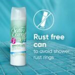 Gillette Satin Care Sensitive Skin Twin Pack Women's Shave Gel - 7oz/2pk - Image 6