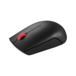 Lenovo Essential Compact Wireless Mouse Black - Ambidextrous design - Radio Frequency - 2.4 GHz Wireless via Nano USB - 1000 dpi - 3 Button(s) - Image 2