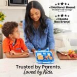 Bentgo Kids' Brights Leakproof, 5 Compartment Bento-Style Kids' Lunch Box - Image 2