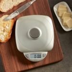 Taylor 11lb Glass Platform Digital Food Scale: Kitchen Scale with LCD Display, Silver, Battery Included - Image 6
