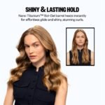 BaBylissPRO Nano Titanium Spring Curling Iron - Blue - 1" - Image 3