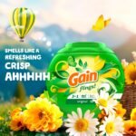 Gain flings! Original 3 in 1 Oxi & Febreze HE Deep Cleaning Concentrated Laundry Detergent Pods - Image 5