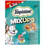 Temptations Mix Ups Surfers Delight Cat Treats with Shrimp Tuna and Salmon