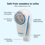 Conair Cordless Fabric Shaver & Lint Remover for Clothes - Image 4