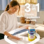 Clorox Fresh Scent and Crisp Lemon Limited Edition Back to School Variety Pack Disinfecting Cleaning Wipes - 225ct/3pk - Image 6