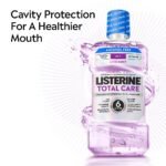 Listerine Total Care Alcohol-Free Anticavity Fluoride Mild Mouthwash - Mint - 1L - Image 6