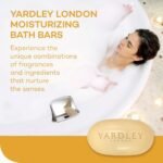Yardley London Oatmeal and Almond Moisturizing Bath Bar Soap for Gentle Cleansing, 4.25 oz - Image 3