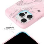 Velvet Caviar iPhone 16 Pro Max Phone Case - Widows Web Chrome - Image 3