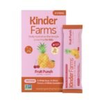 KinderFarms Kids' Daily Hydration Electrolyte Drink Mix - 8pk