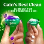 Gain Moonlight Breeze Super Flings Plus Laundry Detergents - Image 2