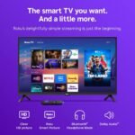 Roku 32" Select Series 720p HD Smart Roku TV with Roku TV Remote - Image 3
