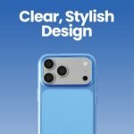 GEMS Clear iPhone 17 Pro Max Phone Case - Image 3