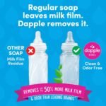Dapple Bottle & Dish Soap - Fragrance Free - 16.9 fl oz: Hypoallergenic, Dye-Free, Paraben-Free, Sulfate-Free - Image 2