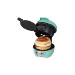 Hamilton Beach Sandwich Mint 25482: Nonstick Breakfast & Egg Sandwich Maker, Dishwasher-Safe Parts, 600W Griddle - Image 3
