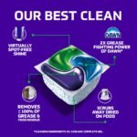 Cascade Platinum Plus Pods Dishwasher Detergent - Lemon - Image 3