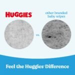 Huggies Natural Care Cucumber, Aloe, and Vitamin E Baby Wipes (Select Count) - Image 6