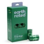 Earth Rated Leak-Proof Dog Poop Bags Value Pack - Lavender Scent - 340 Bags/17 Rolls