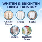 OxiClean White Revive Laundry Whitener and Stain Remover Powder - 3lbs - Image 3