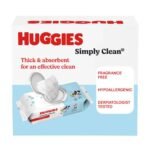 Huggies Simply Clean Baby Wipes - Unscented - (Select Size and Count) - Image 3