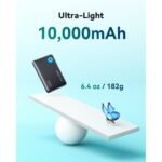 INIU PowerPaw Ultra-Compact 10000mAh 22.5W Power Bank for iPhone, iPad, Samsung, Google - Image 2