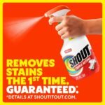 Shout Triple-Acting Laundry Stain Remover Spray - 22 fl oz - Image 2