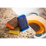 Scrub Daddy Heavy Duty Scouring Pad - 2ct: Foam, Steel Material - Image 4