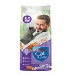 Purina Cat Chow Sensitive Skin and Stomach Turkey Flavor Dry Cat Food - 6.3 lbs