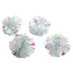 Pounce & Chase Mylar Crinkle Balls Cat Toys - 4pk - Boots & Barkley™