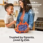 Bentgo Kids' Prints Leak-Proof, 5-Compartment Bento-Style Lunch Box - Image 2