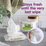 Boogie Wipes Saline Nose Wipes Unscented - Image 6