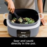 Ninja PossibleCooker PRO 8.5qt Multi-Cooker with 4-in-1 Slow Cooker, Sear, Sous Vide, Oven Safe Pot to 500°F Stone MC1000SP - Image 3