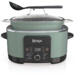 Ninja PossibleCooker PRO 8.5qt Multi-Cooker with 8-in-1 Slow Cooker, Dutch Oven, Sous Vide, Oven Safe Pot to 500°F Sage Green MC1001GN