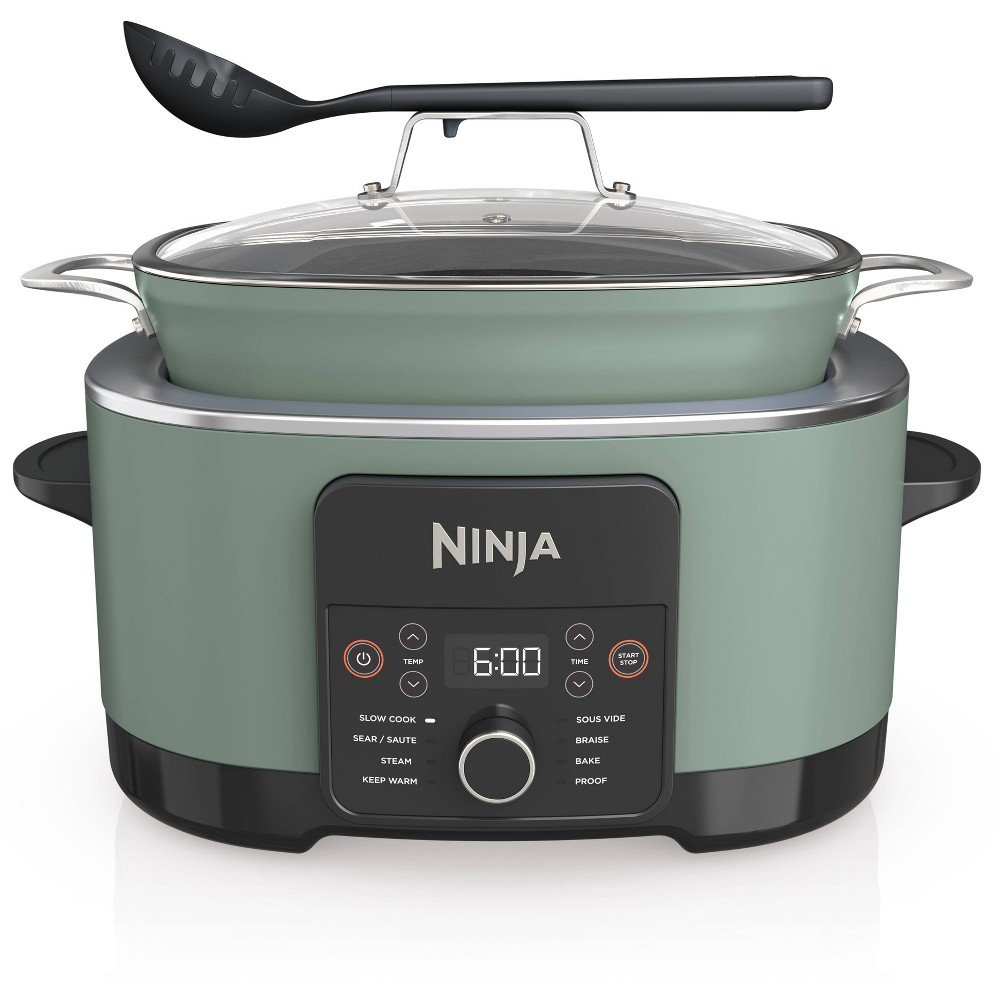 GUEST_de9ad59d-6c5f-4a33-803c-237529d283b1 Ninja PossibleCooker PRO 8.5qt Multi-Cooker with 8-in-1 Slow Cooker, Dutch Oven, Sous Vide, Oven Safe Pot to 500°F Sage Green MC1001GN - Image 1