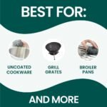 Scotch-Brite Stainless Steel Scrubbing Pads - 3ct: Reusable Cleaning Tools, Glass & Multi-Surface Use - Image 5