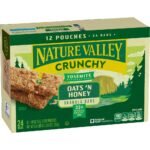 Nature Valley Crunchy Oats 'N Honey Granola Bars - 12ct/17.88oz