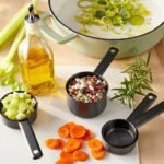 4pc Stainless Steel Measuring Cups - Figmint™ - Image 2