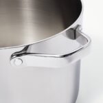 12qt Stainless Steel Stock Pot Silver - Figmint™ - Image 4