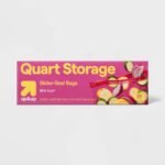 Quart Slider Storage Bags - up&up™