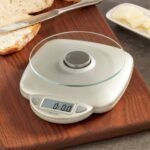 Taylor 11lb Glass Platform Digital Food Scale: Kitchen Scale with LCD Display, Silver, Battery Included - Image 5