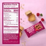 Nature's Bakery Raspberry Fig Snack Bars - 12oz/6ct - Image 3