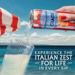 Sanpellegrino CIAO! Blood Orange Flavored Sparkling Water with Real Fruit Juices - 6pk/11.15 fl oz Cans: Caffeine-Free, No Added Sugar - Image 4