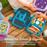Bentgo Kids' Prints Leak-Proof, 5-Compartment Bento-Style Lunch Box - Image 6