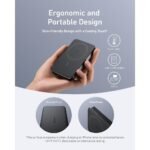 Anker MagGo Power Bank, Ultra-Slim 10,000mAh Magnetic Battery Pack - Image 4